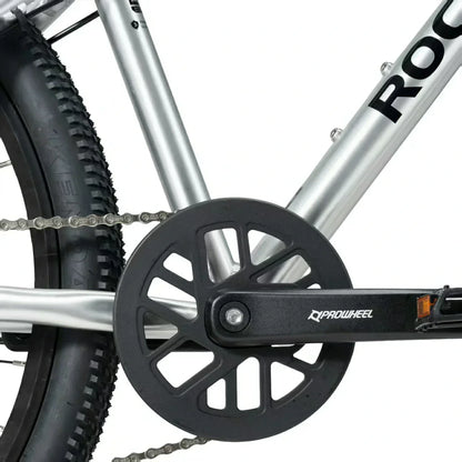 Shock-absorbing mountain bike suspension fork 26-inch