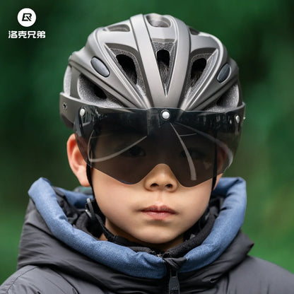 Lightweight adjustable adult cycling helmet in titanium grey