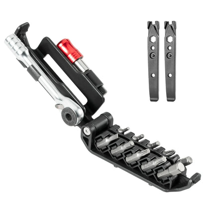 ROCKBROS all-in-one bike maintenance tool portable pocket tool