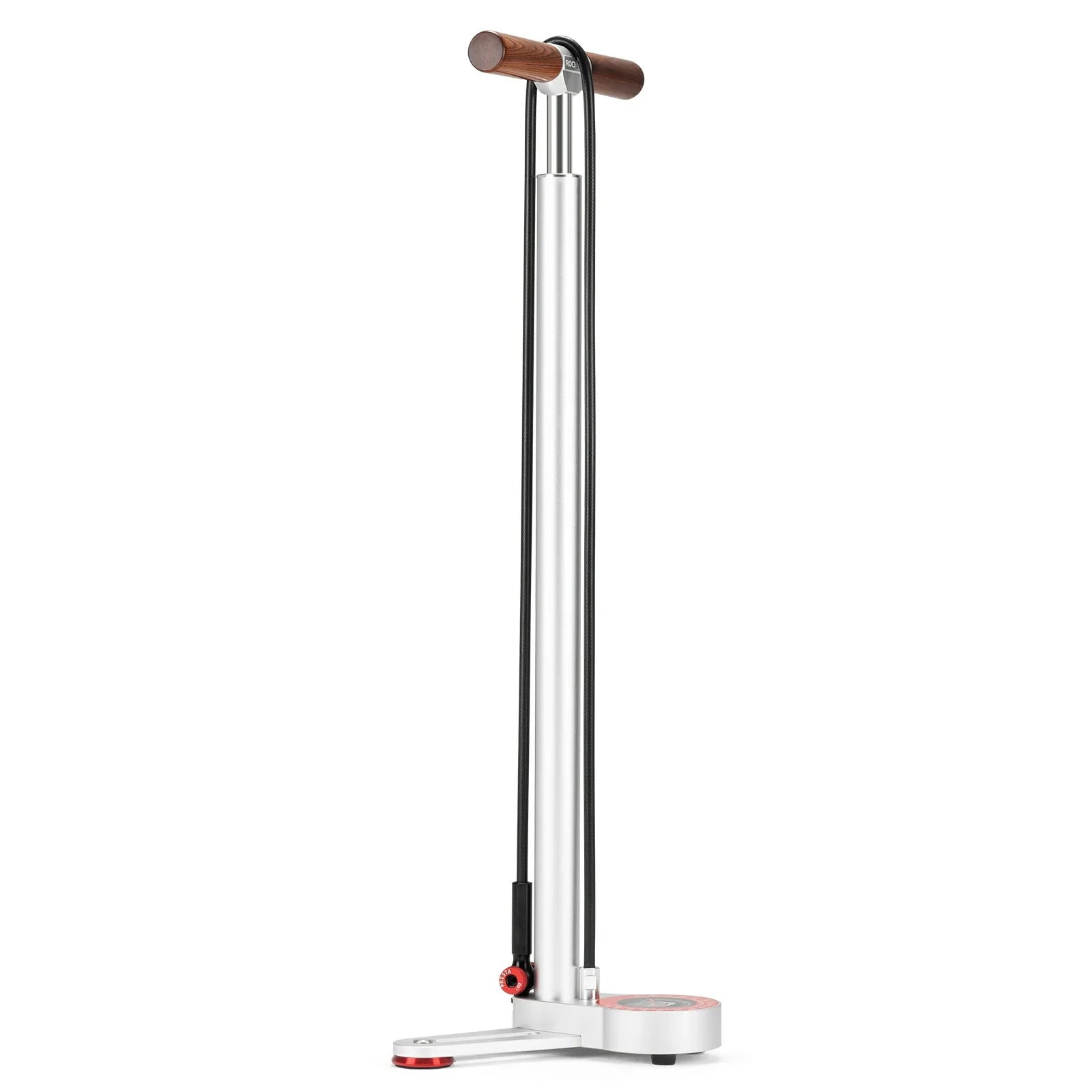 ROCKBROS aluminium alloy air pump 240PSI portable
#Color_Silver