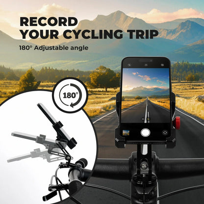 Aluminium Bicycle Phone Holder – Universal Mount for 4.7"-7.1" #Type_Headset Cap Mount