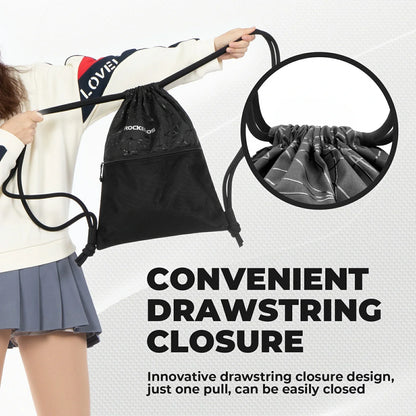 Backpack with Drawstring Sports Bag 9L Gym Bag