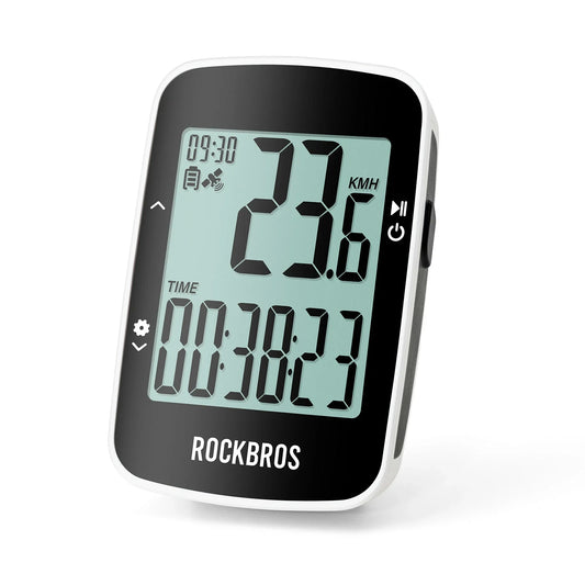 ROCKBROS r1 bike computer gps bluetooth rechargeable
