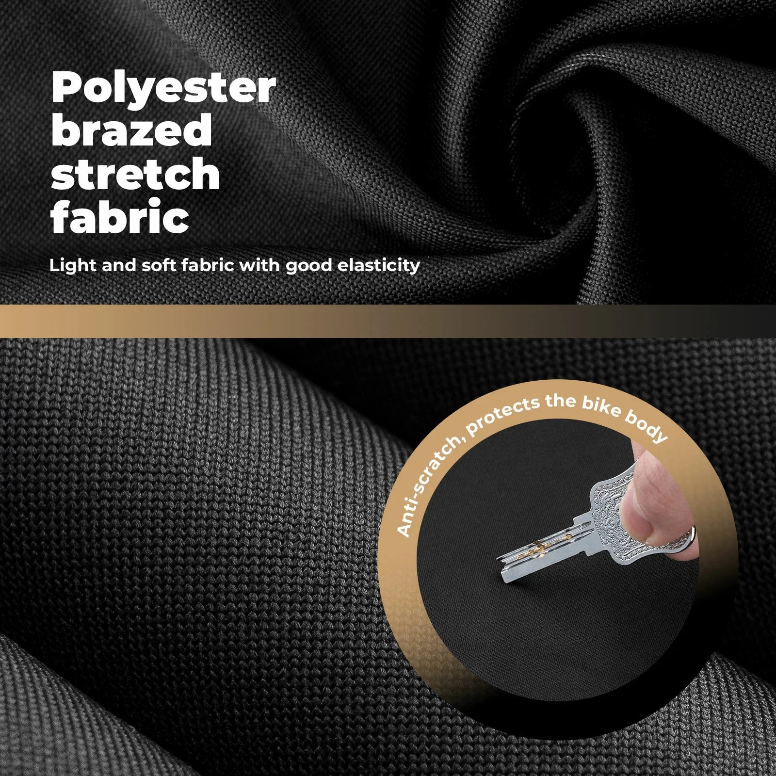 ROCKBROS bike cover dustproof elastic for 26-29 inch road and gravel bikes