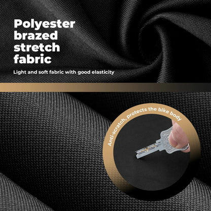 ROCKBROS bike cover dustproof elastic for 26-29 inch road and gravel bikes