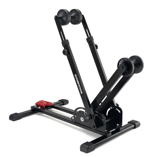 ROCKBROS bike floor stand foldable steel bicycle rack