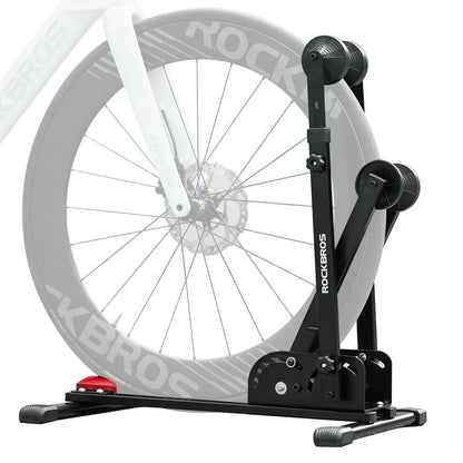 ROCKBROS bike floor stand foldable steel bicycle rack