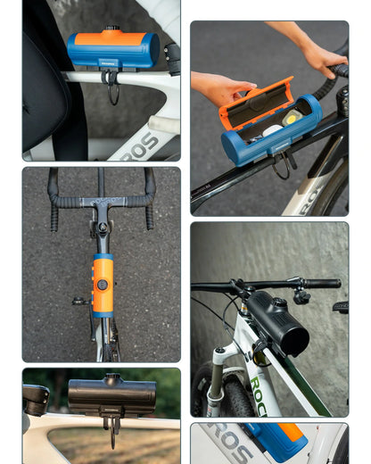 ROCKBROS bike frame box lockable waterproof 0.7L