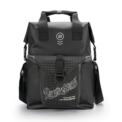 ROCKBROS bike handlebar bag for folding bike 18l