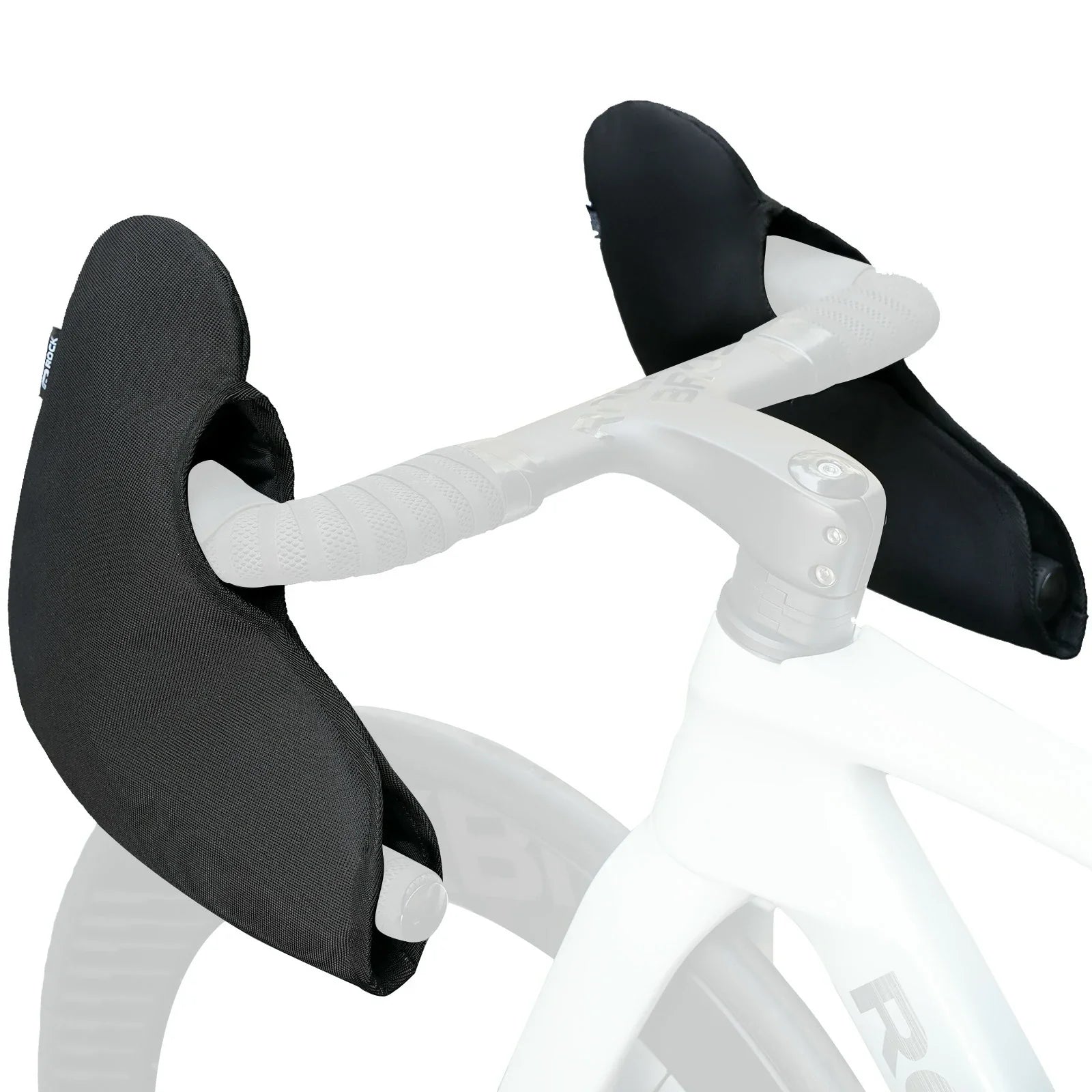 ROCKBROS bike handlebar grips shockproof protective covers
