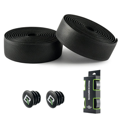 ROCKBROS bike handlebar tape anti-slip shock-absorbing