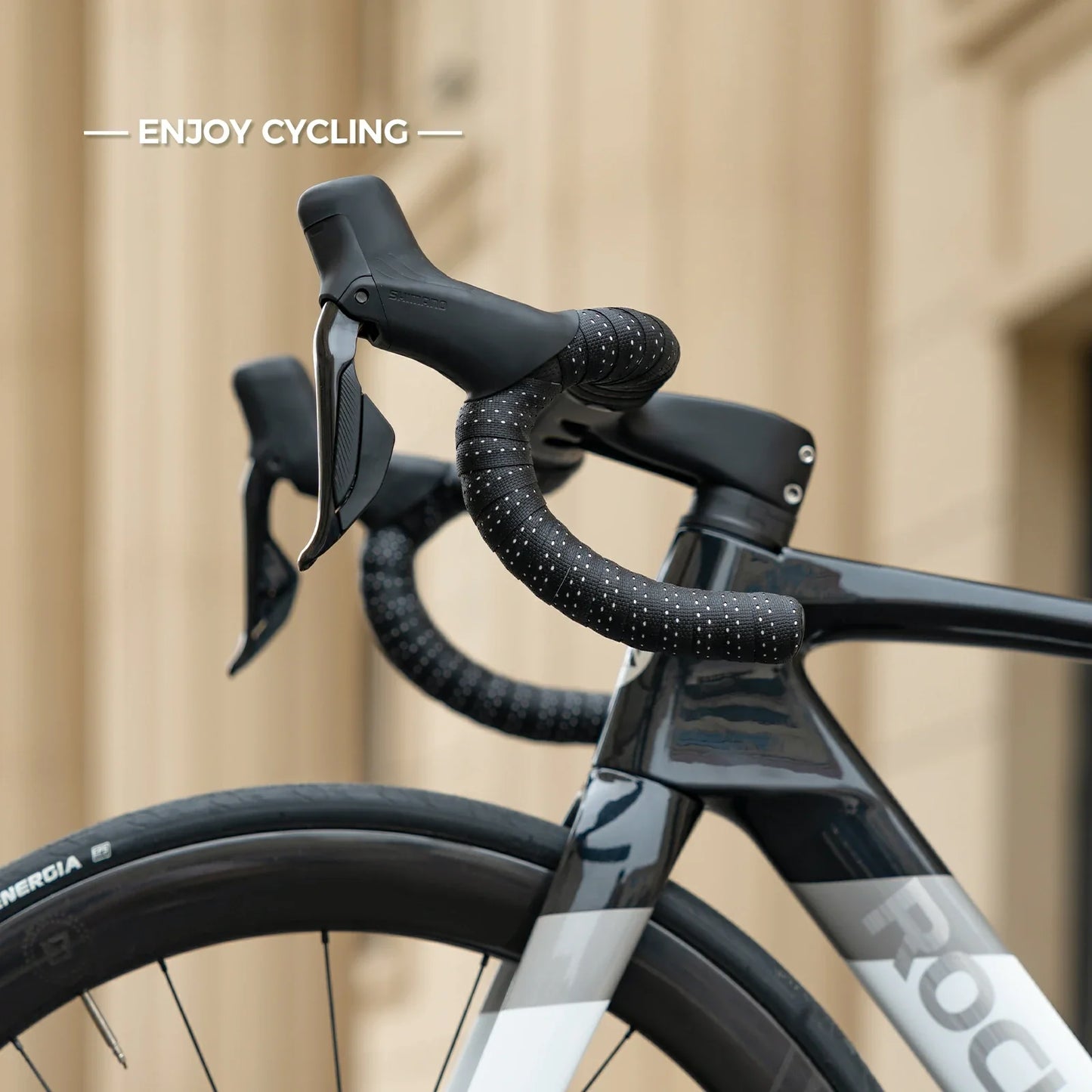 ROCKBROS bike handlebar tape anti-slip shock-absorbing