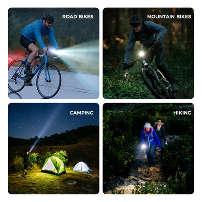 Up to 1500 Lumens Bike Headlight#Size_1500ml