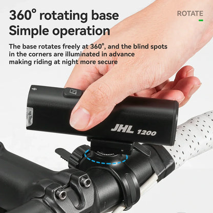 bike-light-jhl-1200-5000mah-type-c-charging-cree-led-ipx7-powerful-bike-headlight