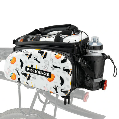 ROCKBROS bike pannier bag double side storage with rain cover 17L-35L