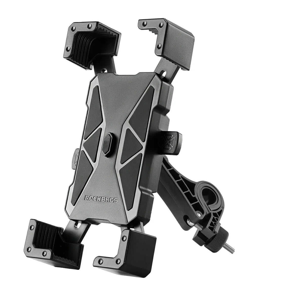 360 degree rotating bike phone holder for iPhone or smartphone#Color_Black