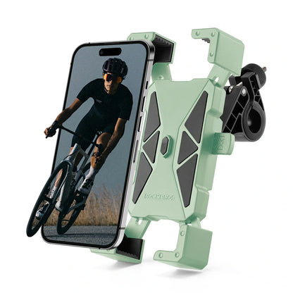 360 degree rotating bike phone holder for iPhone or smartphone#Color_Green