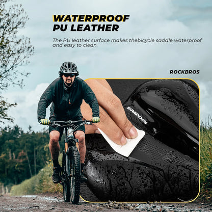 ROCKBROS bike seat cushion comfortable mountain bike saddle
