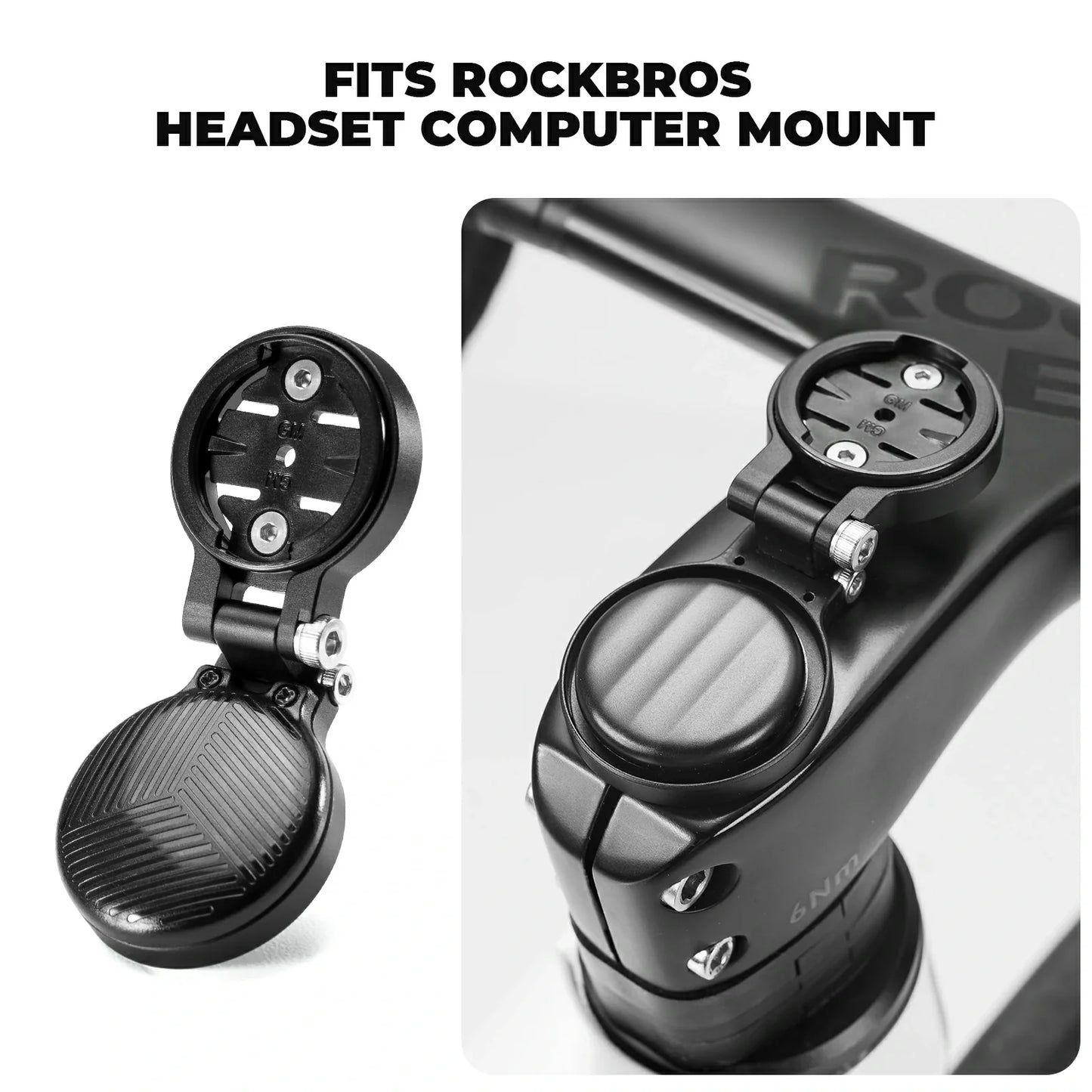 ROCKBROS bluetooth air tracker tag for apple find my ios only