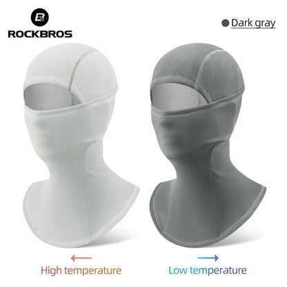 color-changing thermal balaclava mask for cycling skiing and motorbiking#Color_Dark Gray