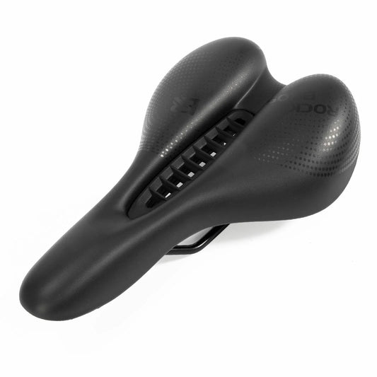 ROCKBROS comfortable bicycle saddle with PU leather surface
