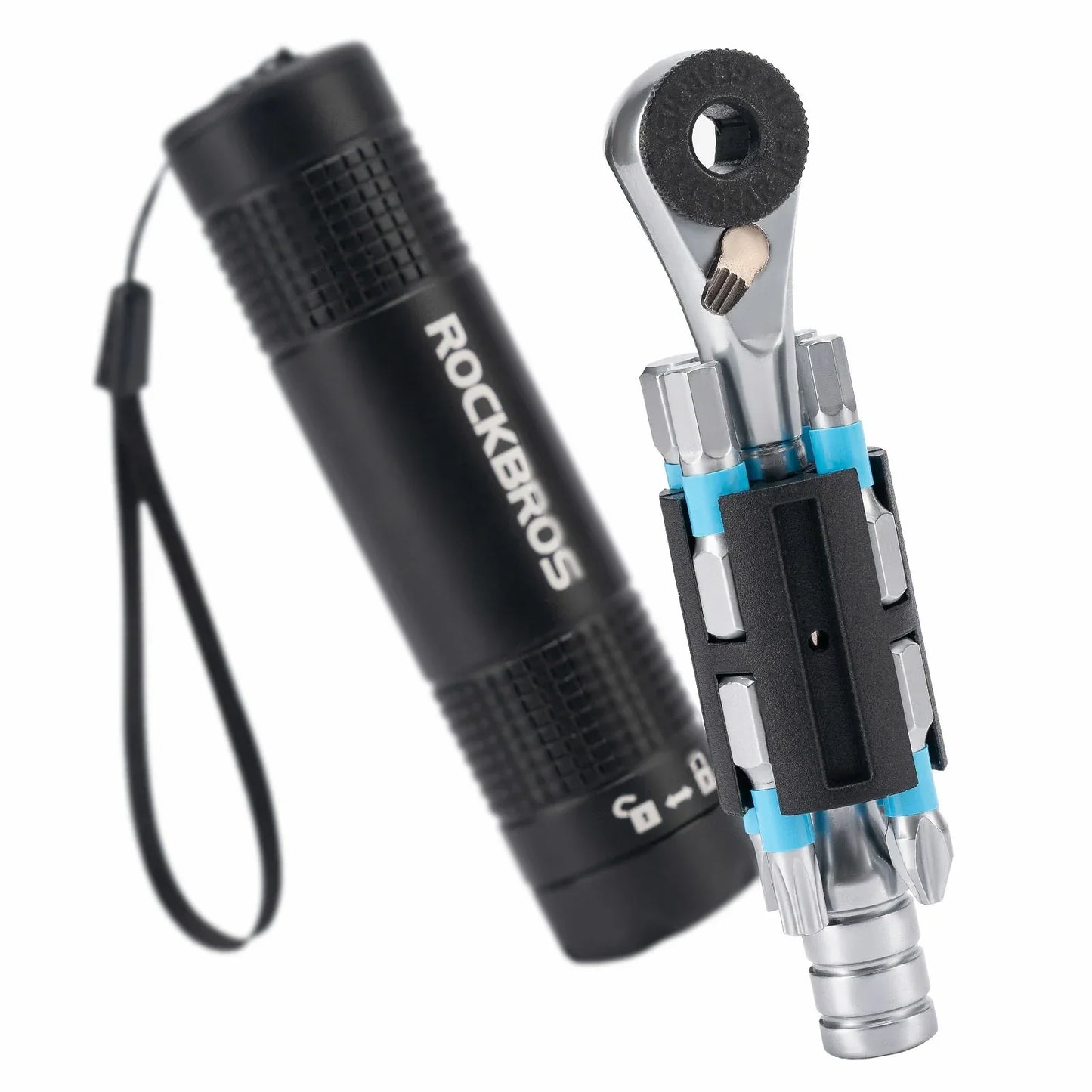 Compact Ratchet Tool Set Lightweight Cycling & Everyday Repair Kit