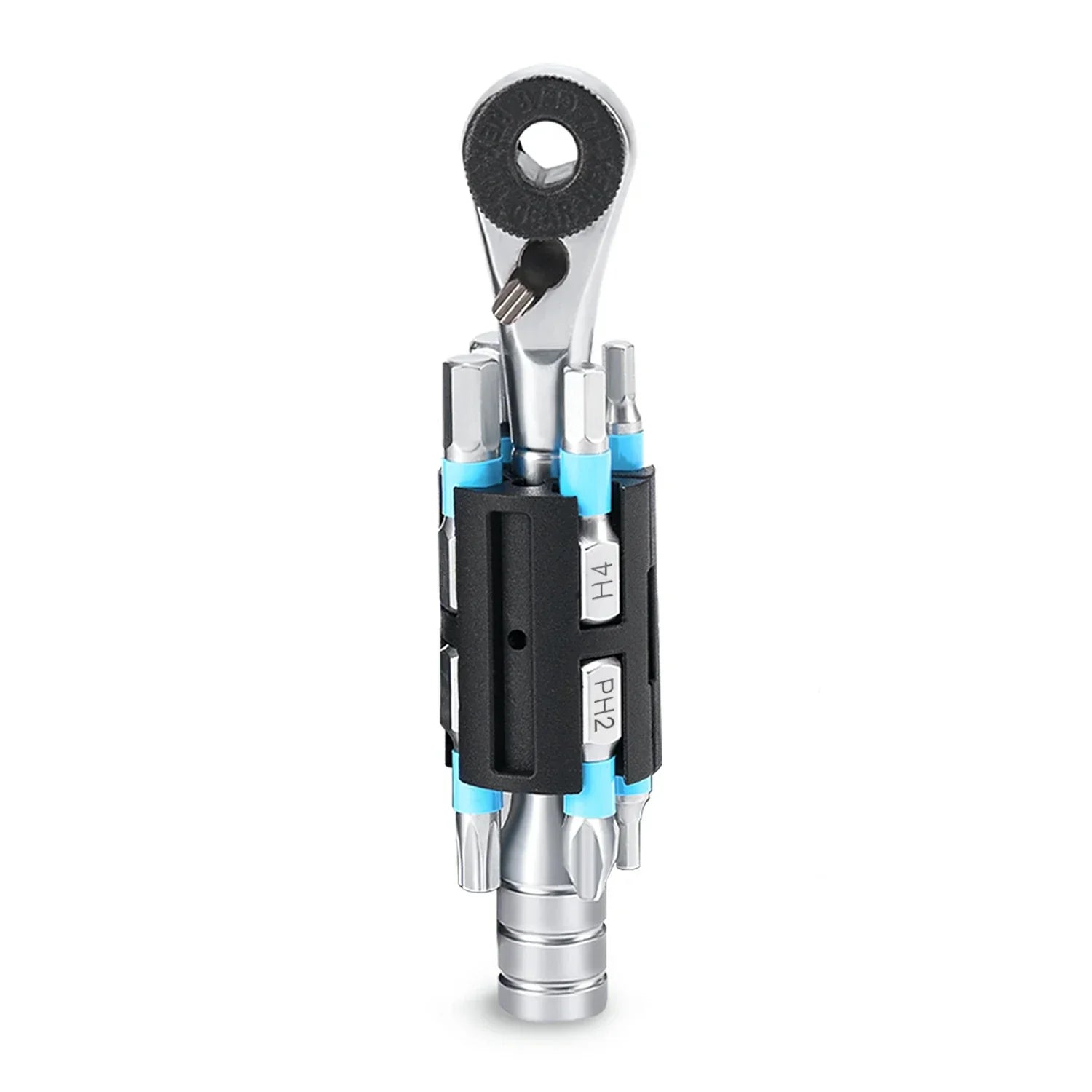 Compact Ratchet Tool Set Lightweight Cycling & Everyday Repair Kit