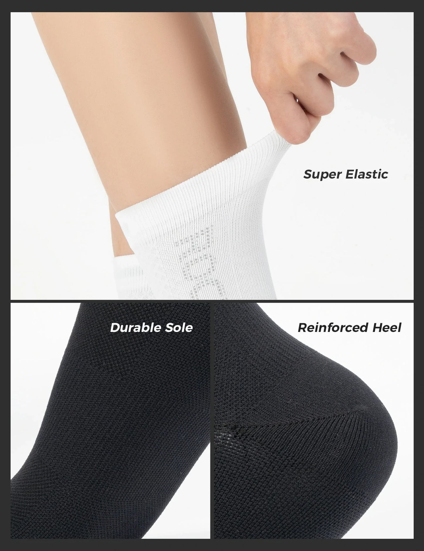 ROCKBROS cycling socks for men women breathable sweat-wicking 