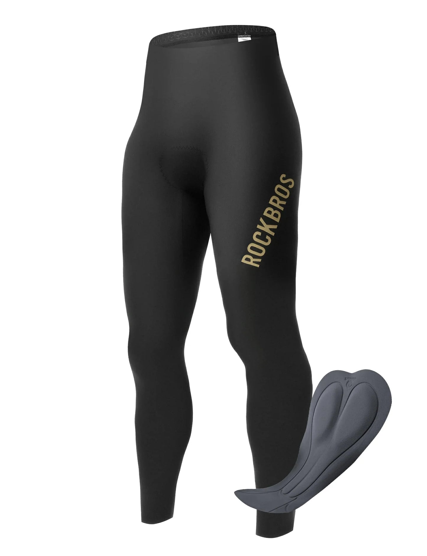 ROCKBROS cycling tights breathable dolomiti padded