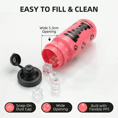 600ml cycling water bottle for bike bottle cage