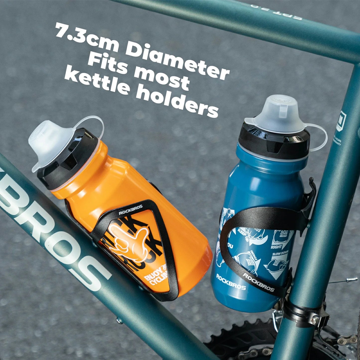 ROCKBROS cycling water bottle bpa free leakproof 600ml