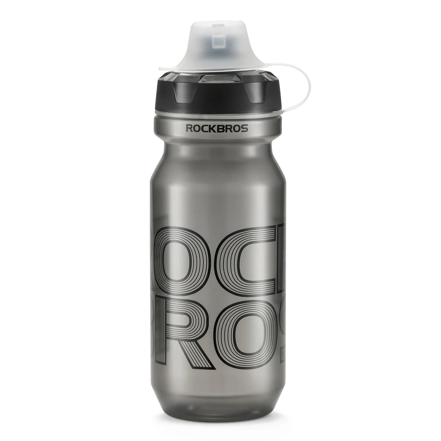 ROCKBROS cycling water bottle bpa free leakproof 600ml#Color_Grey
