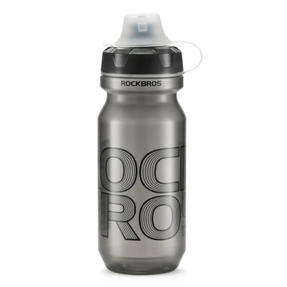 ROCKBROS cycling water bottle bpa free leakproof 600ml#Color_Grey