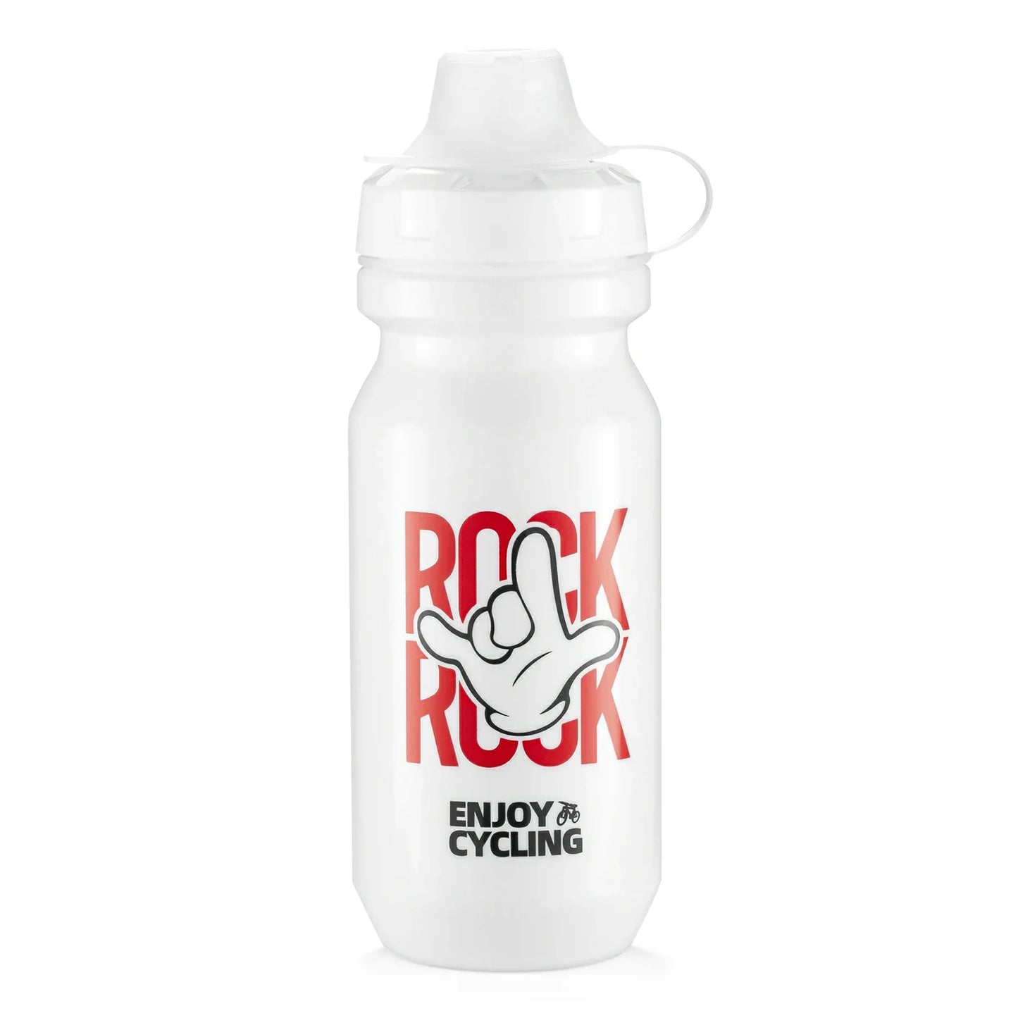 ROCKBROS cycling water bottle bpa free leakproof 600ml#Color_White