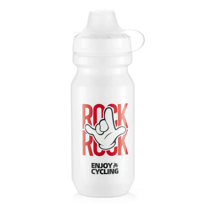 ROCKBROS cycling water bottle bpa free leakproof 600ml#Color_White