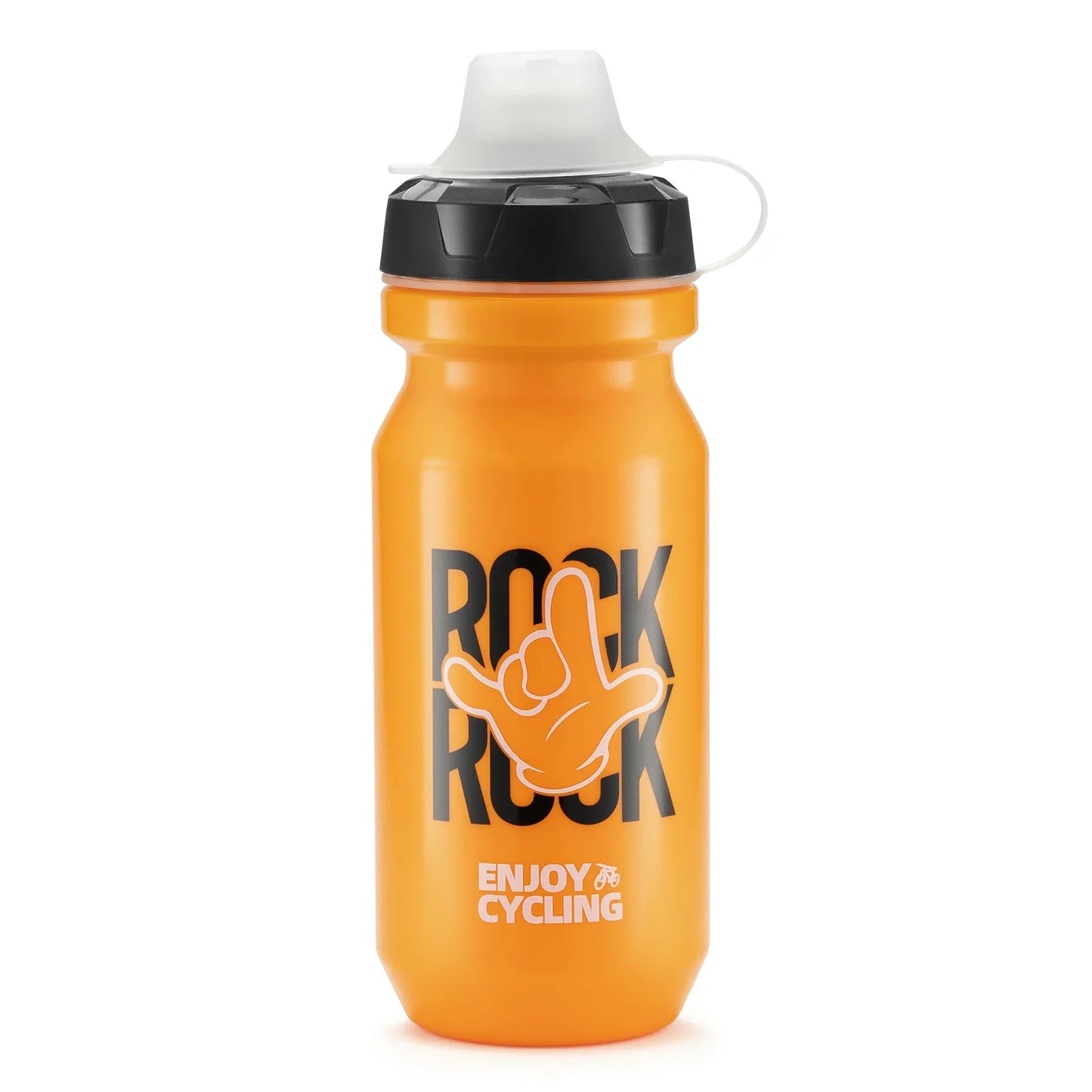 ROCKBROS cycling water bottle bpa free leakproof 600ml#Color_Yellow