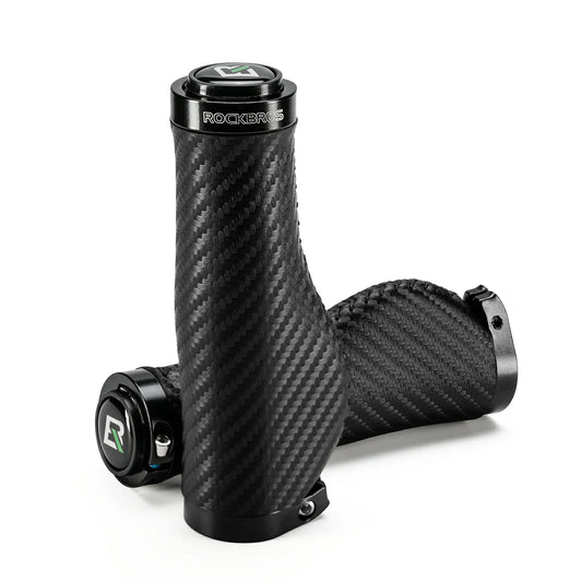 Ergonomic bike handlebar grips PU leather non-slip lock-on 22.2mm#Product Type
_Ergonomic