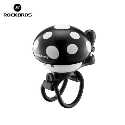 ROCKBROS sonnette de vélo vintage en forme de champignon pour enfant