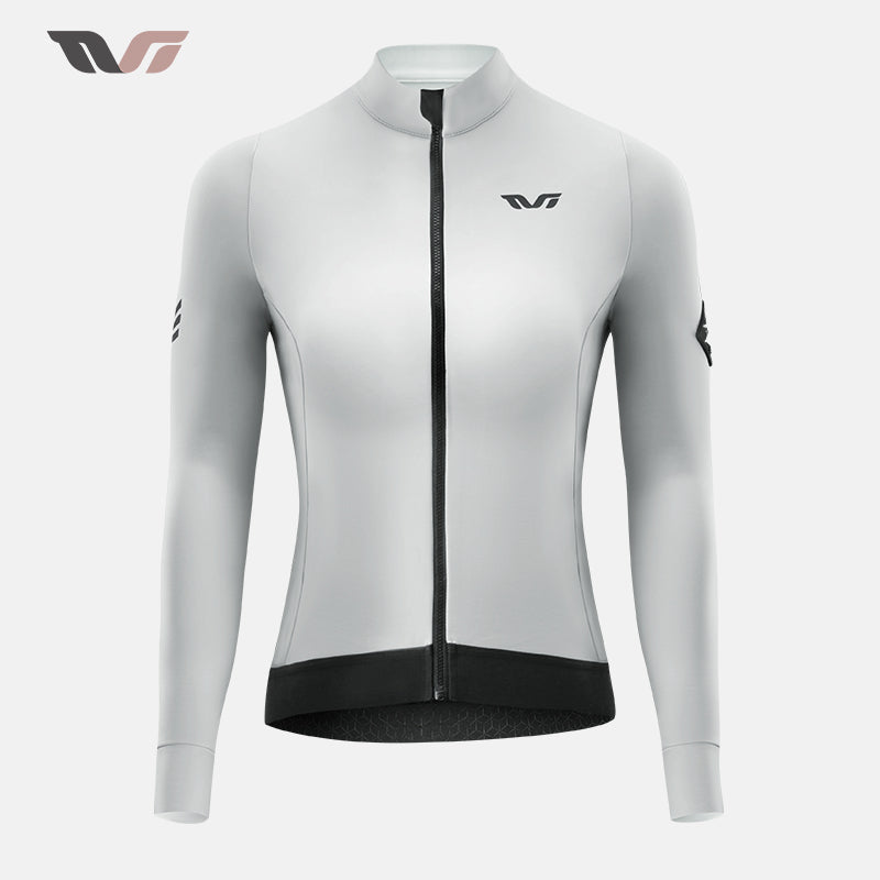 Maillot de cyclisme en polaire léger pour femmes