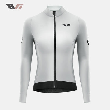 Maillot de cyclisme en polaire léger pour femmes