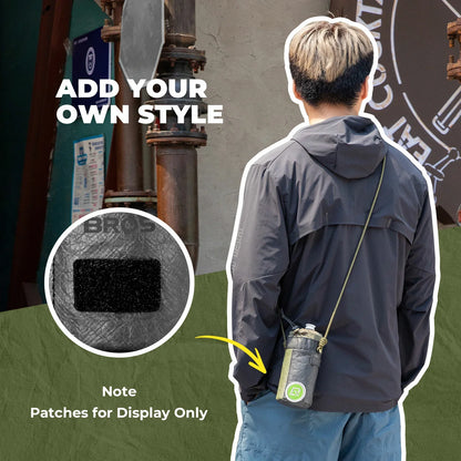 ROCKBROS handlebar bottle bag lightweight 0.7l