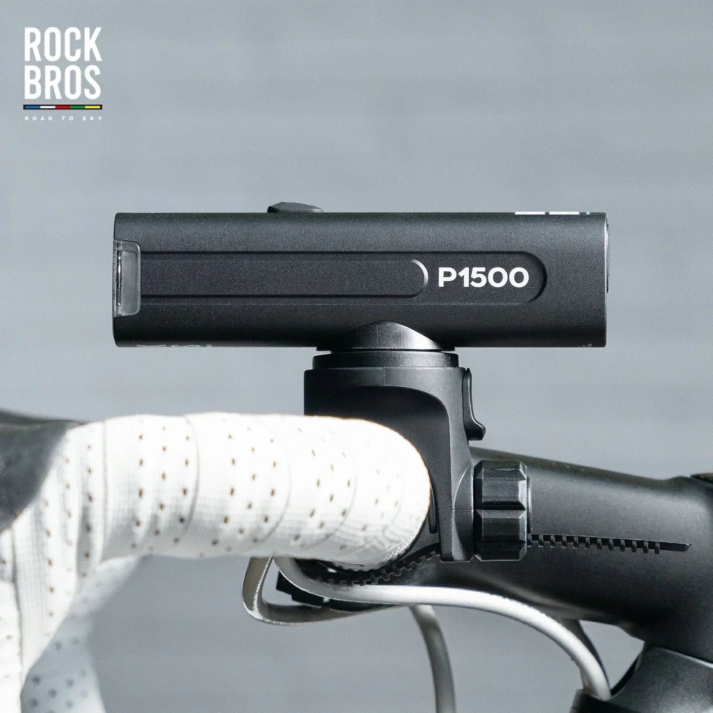 Up to 1500 Lumens Bike Headlight