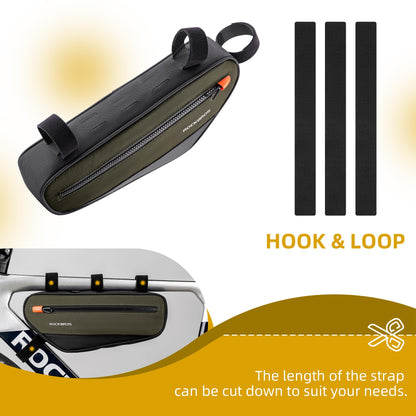 ROCKBROS 1.5L Bicycle Frame Triangle Bag