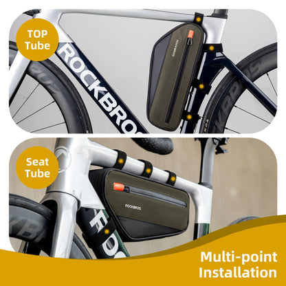 ROCKBROS 1.5L Bicycle Frame Triangle Bag