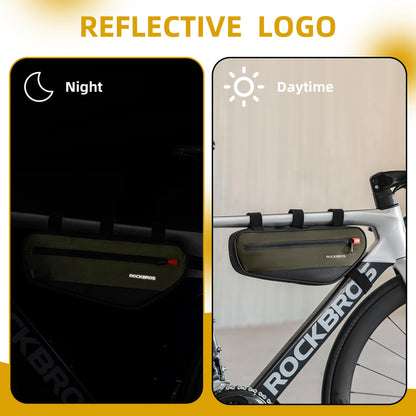 ROCKBROS 1.5L Bicycle Frame Triangle Bag