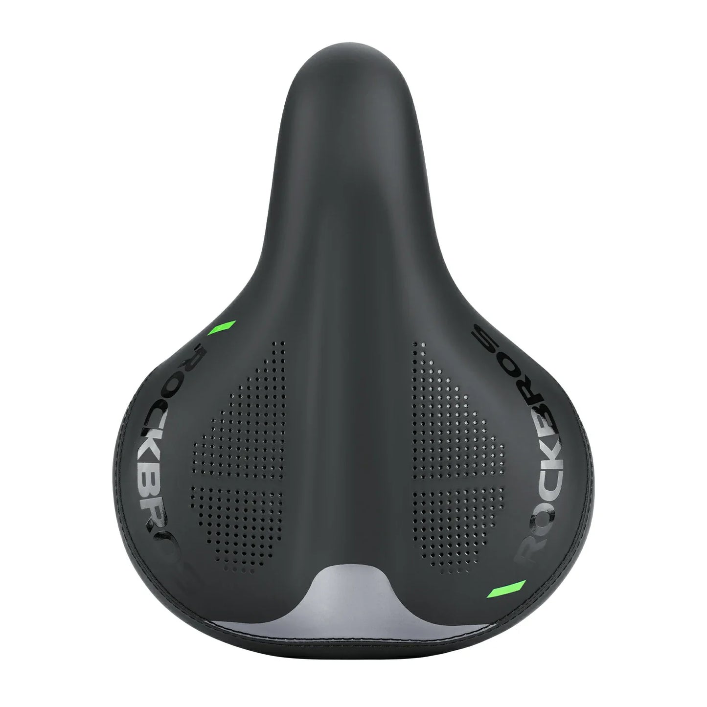 Adjustable Air Cushion Bike Saddle Wide Comfort Shock Absorbing Seat