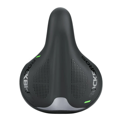 Adjustable Air Cushion Bike Saddle Wide Comfort Shock Absorbing Seat