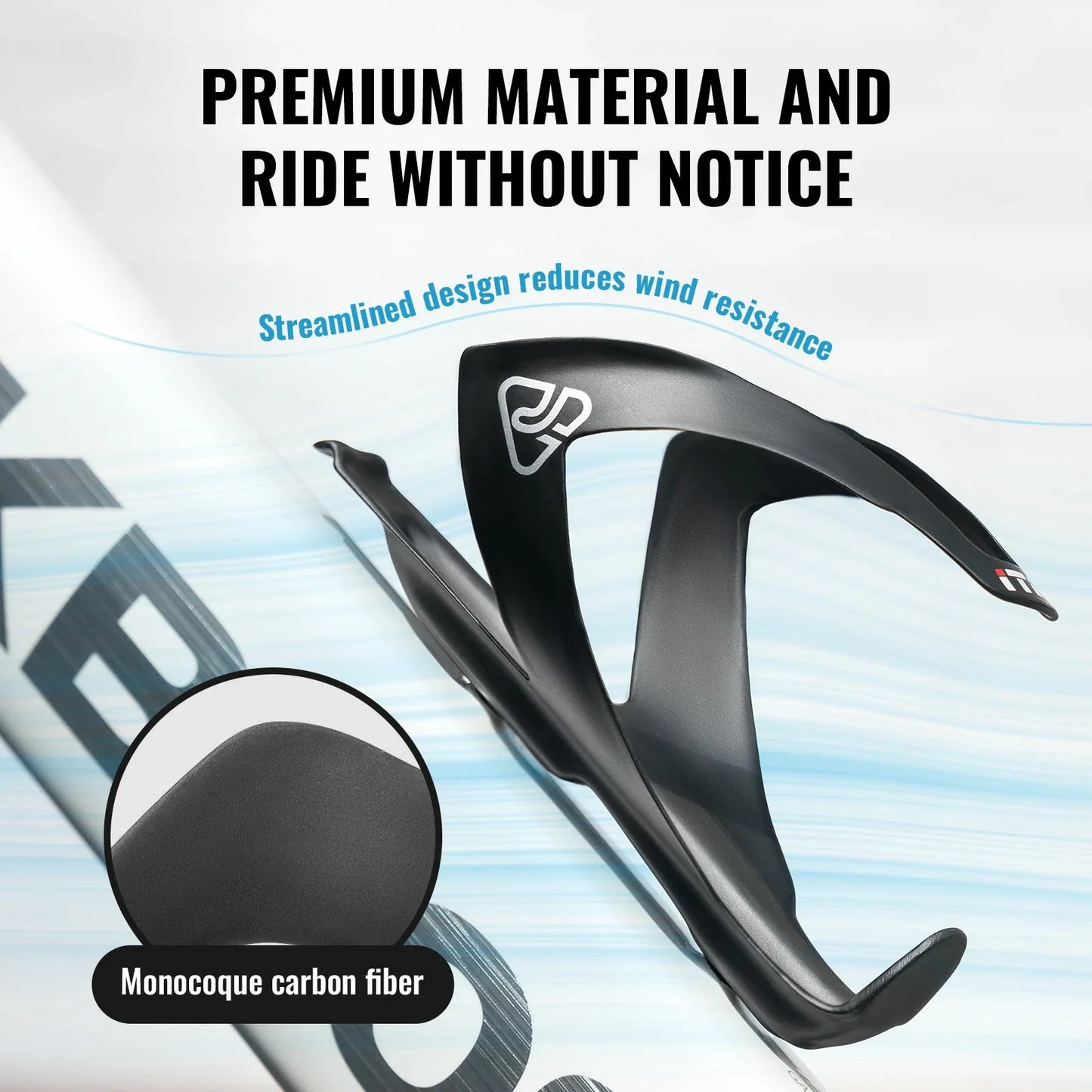 ROCKBROS itm bike bottle cage carbon fiber ultralight sturdy
#Model_CH1
