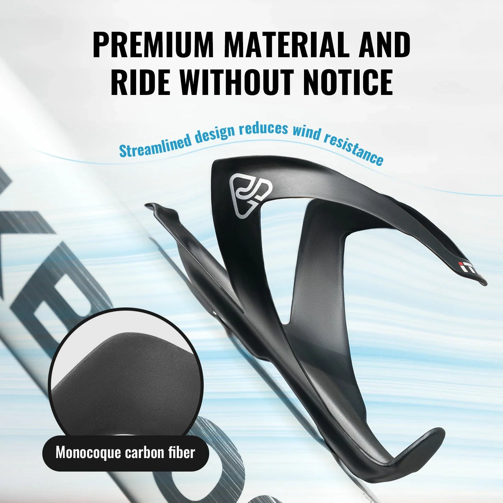 ROCKBROS itm bike bottle cage carbon fiber ultralight sturdy
#Model_CH1
