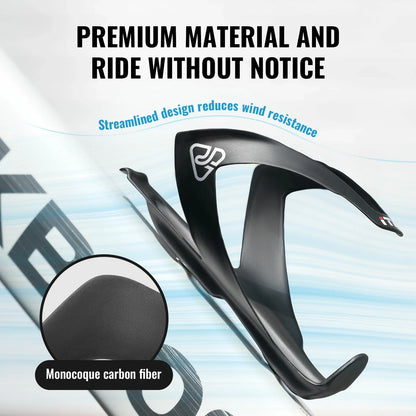 ROCKBROS itm bike bottle cage carbon fiber ultralight sturdy
#Model_CH1